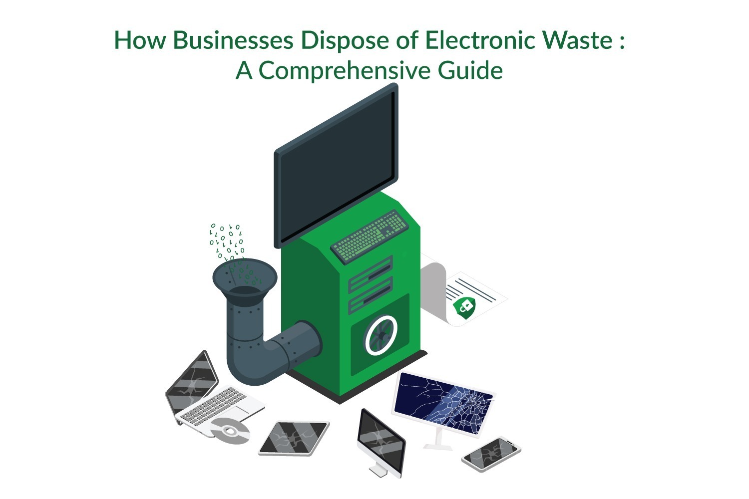 How Businesses Dispose Of Electronic Waste: A Comprehensive Guide ...