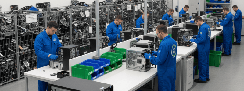 E-waste recycling solutions in Washington DC for businesses and residents